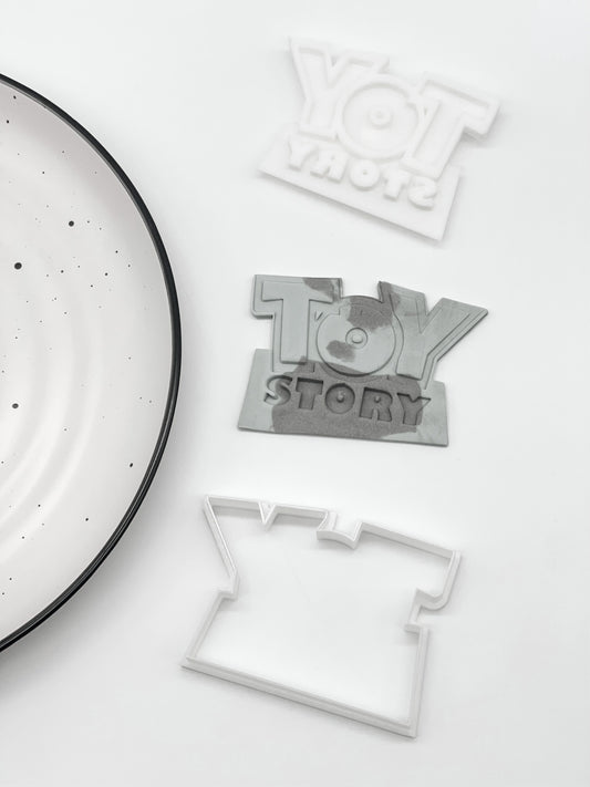 Toy Story Cookie Stamp and Cutter