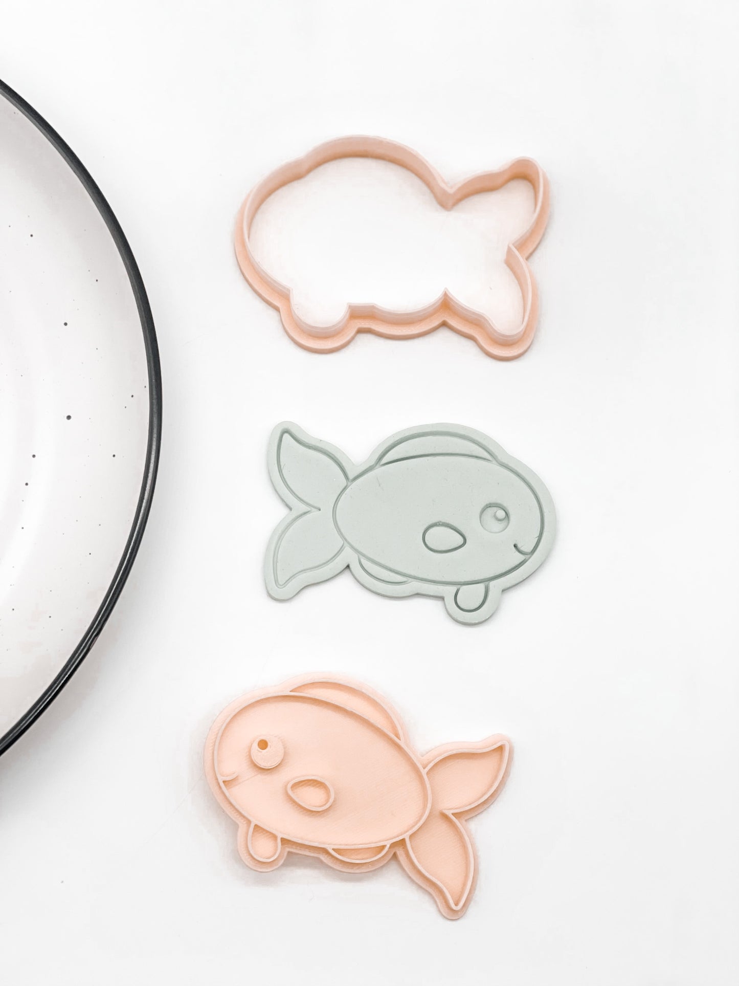 Fish Cookie Stamp and Cutter