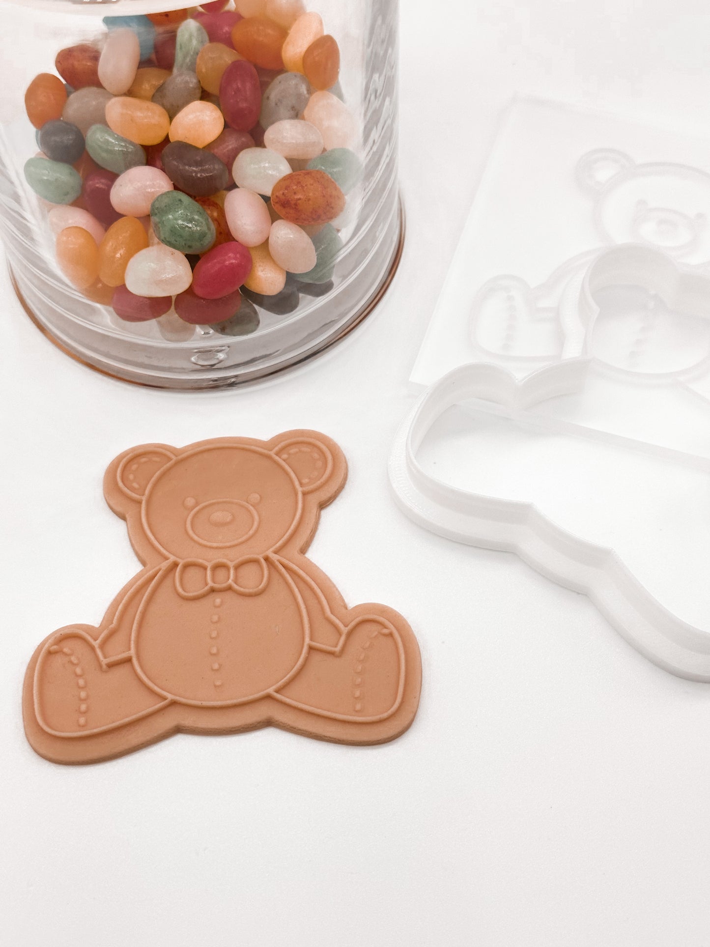 Patch Bear Acrylic Stamp & Cutter