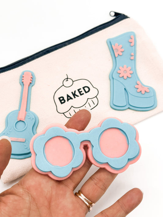 Groovy Glasses 'Burst' Cookie Stamp and Cutter