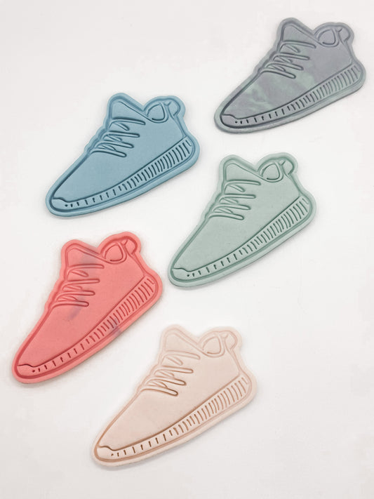 Yeezy Shoe Cookie Stamp and Cutter