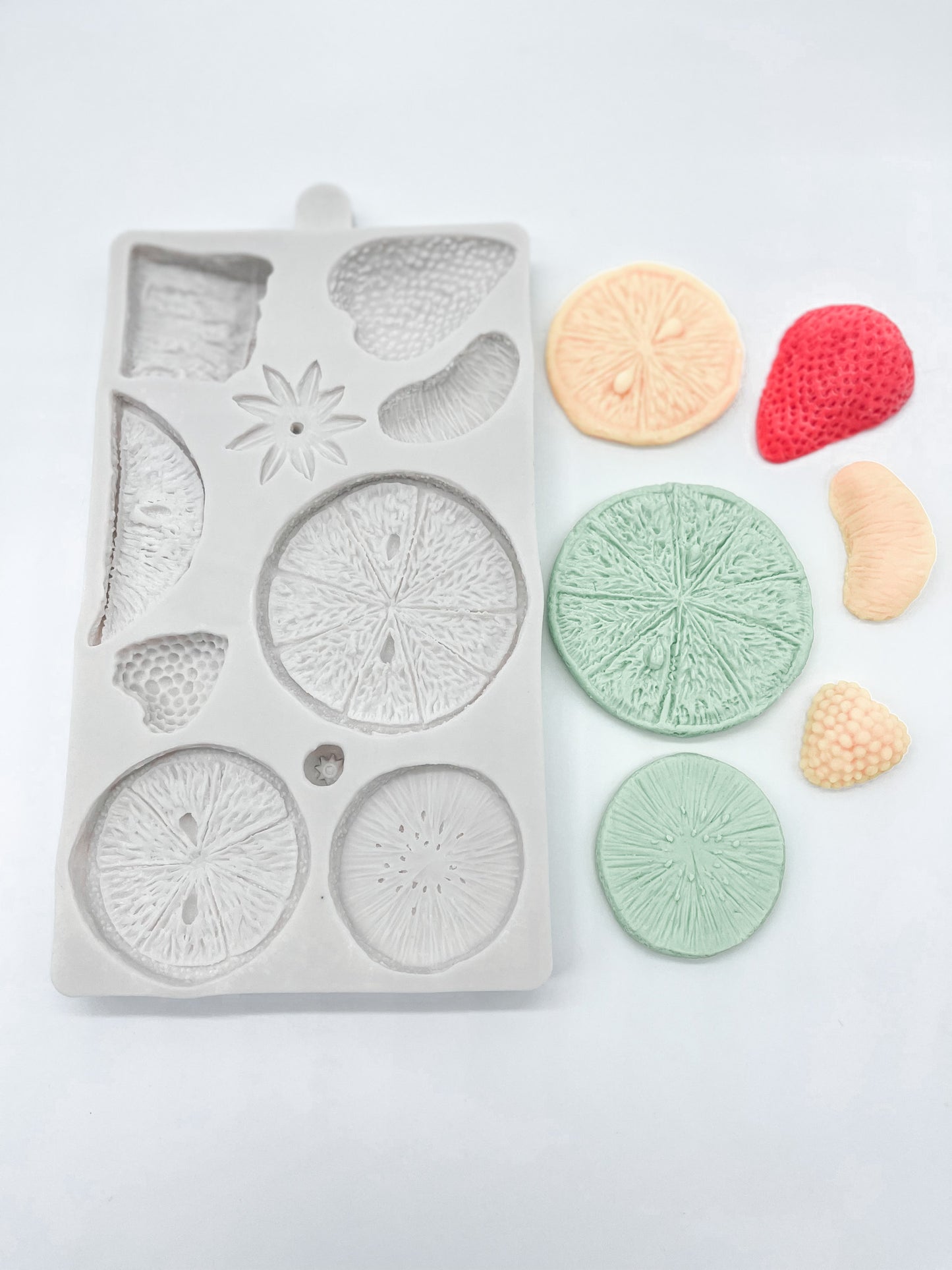 Fruits Silicone Mould