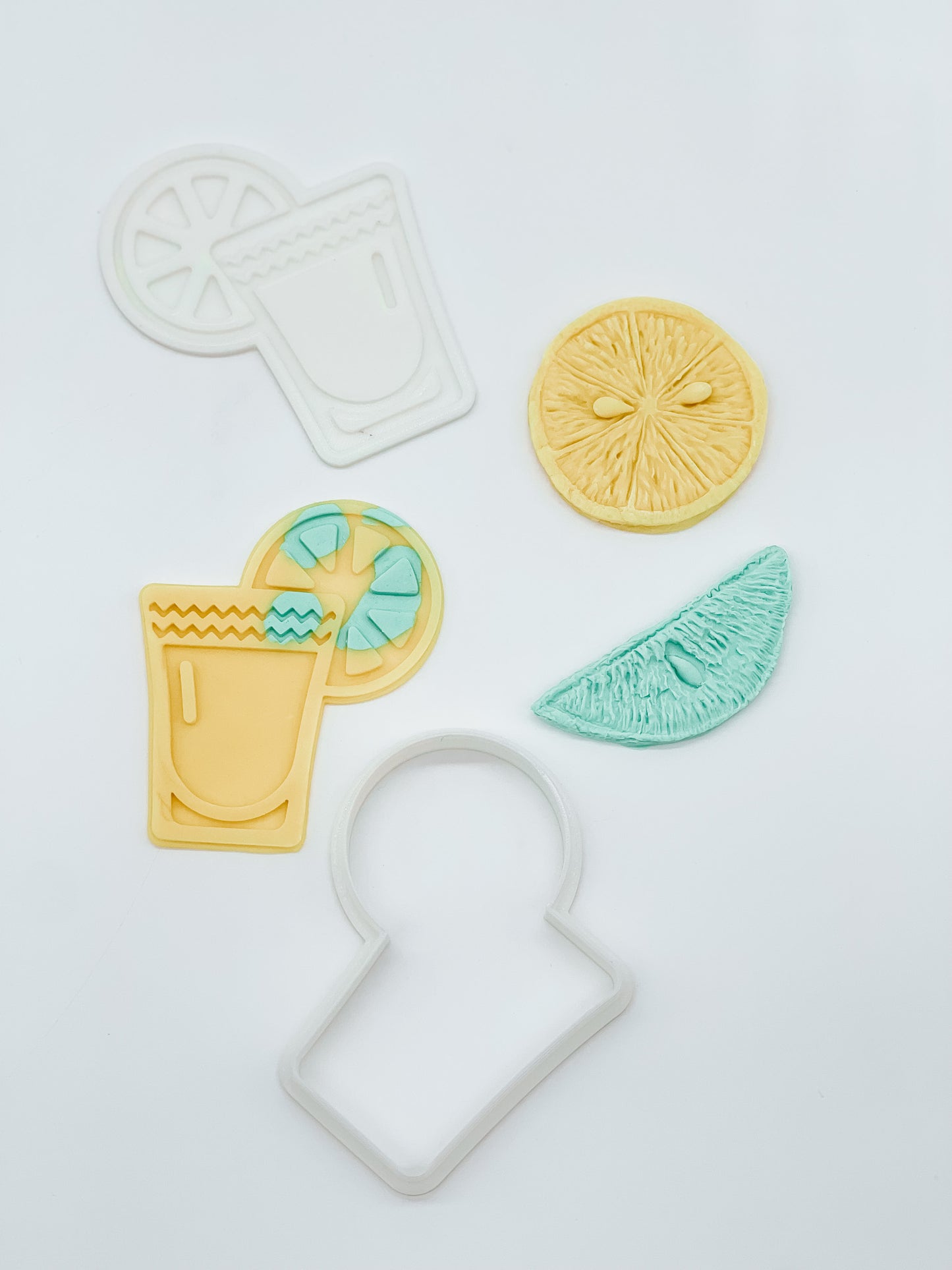 Fruits Silicone Mould