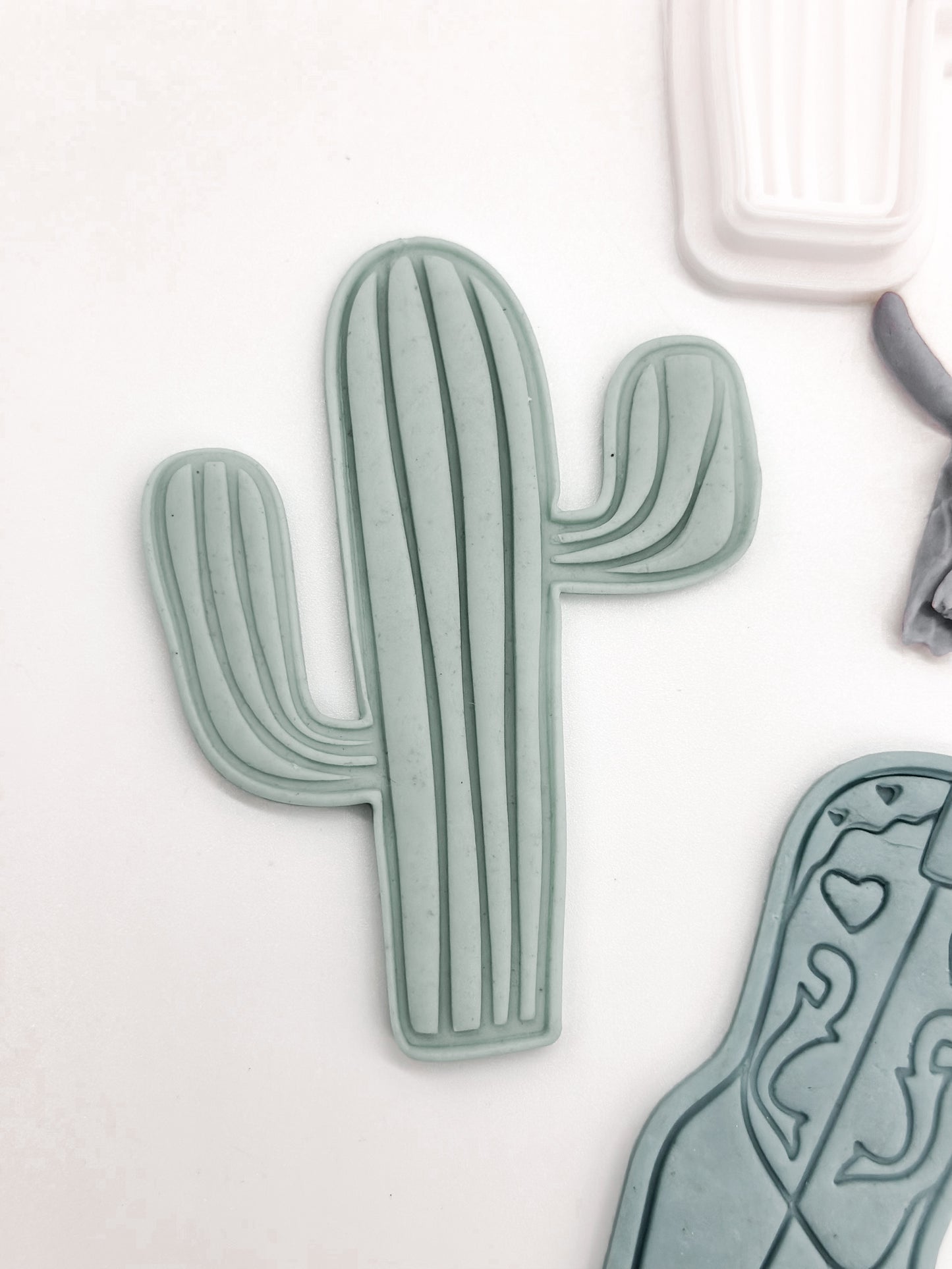 Cactus Cookie Stamp and Cutter