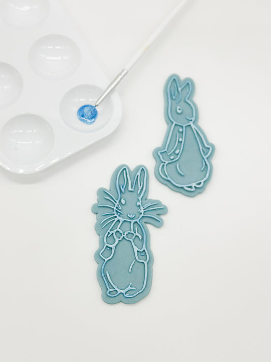 Peter Rabbit 'Burst' Cookie Stamp and Cutter