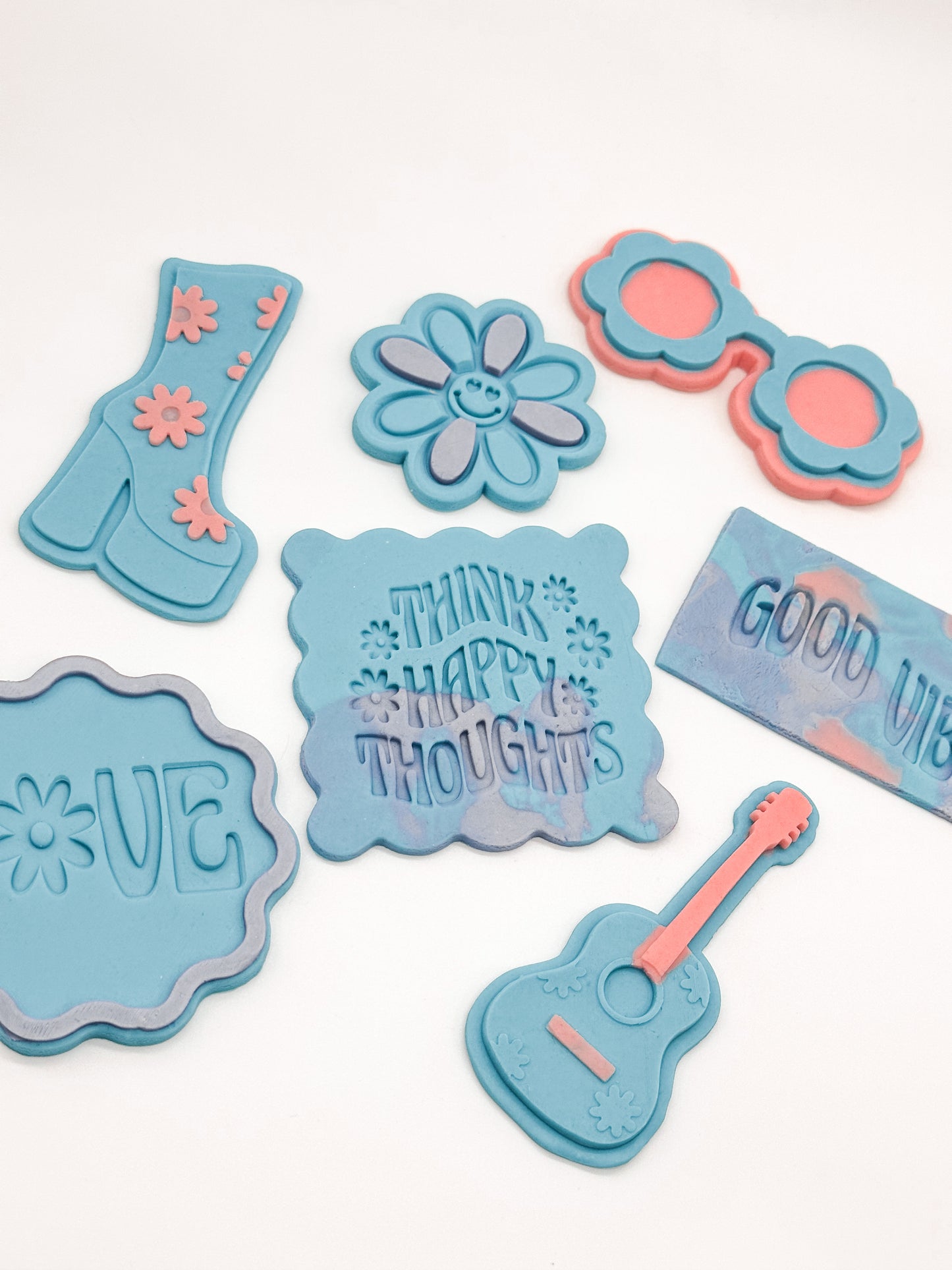 Love Groovy Cookie Stamp