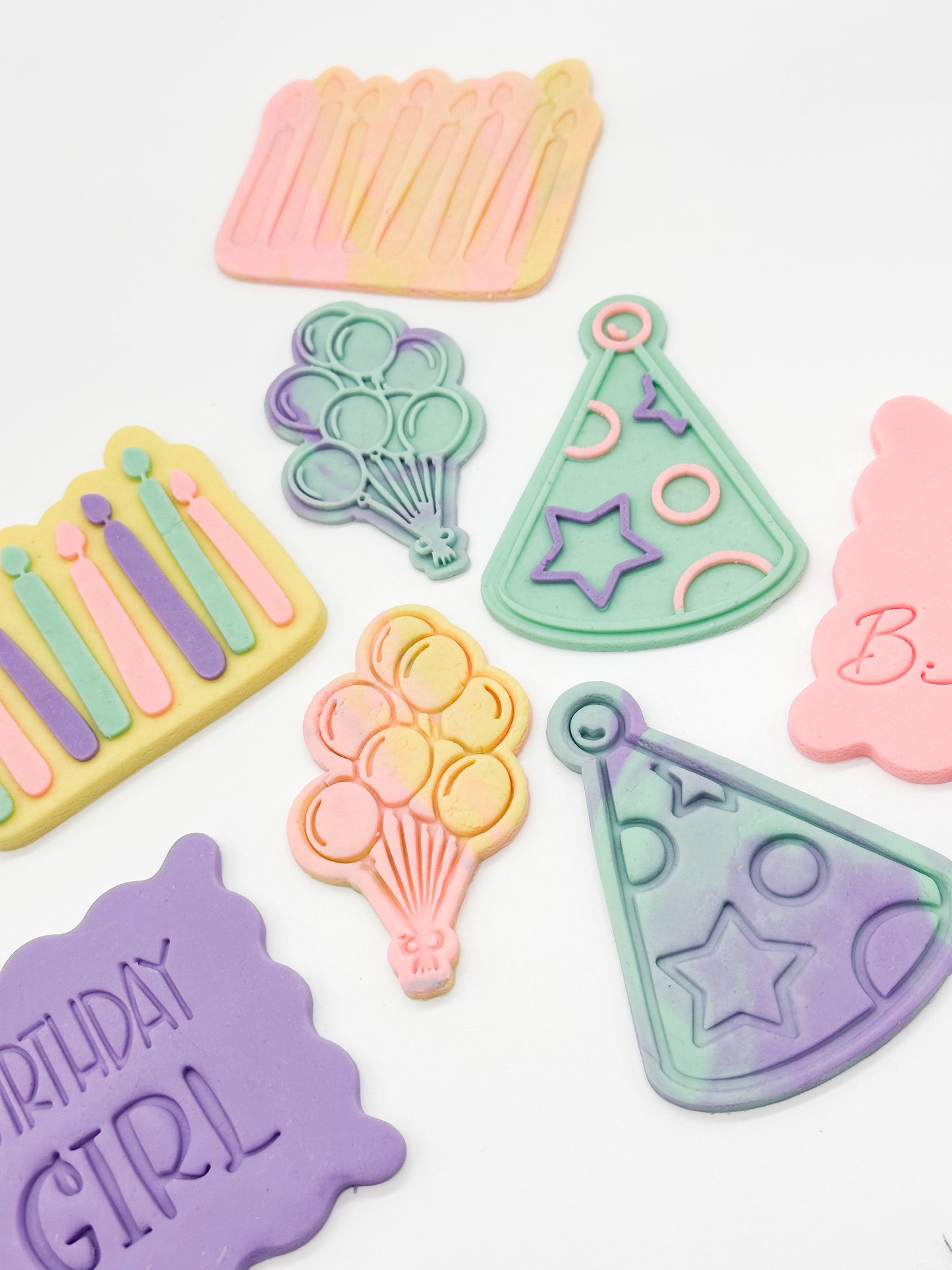 Party Balloons 'Burst' Cookie Stamp and Cutter