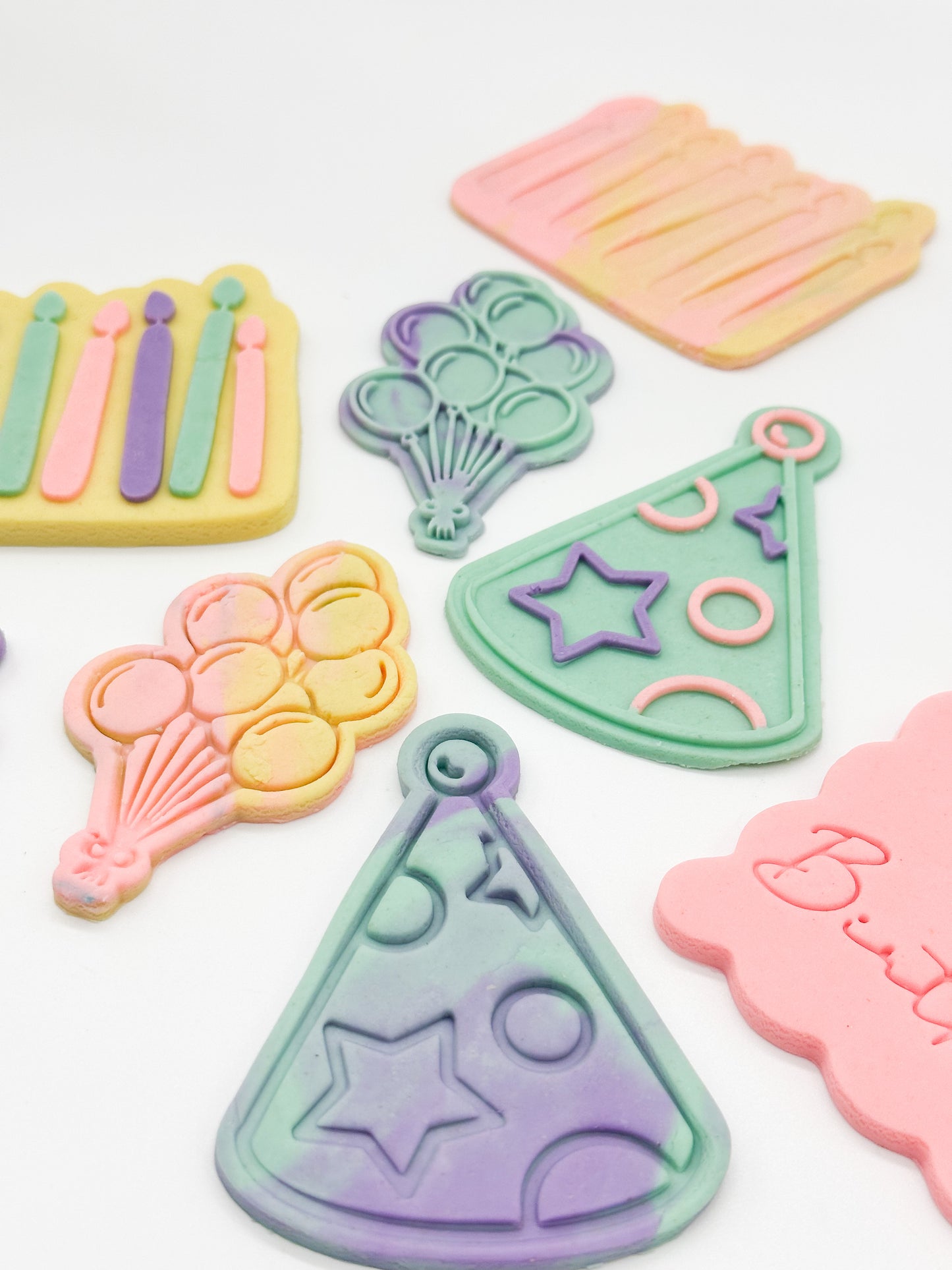 Party Hat Cookie Stamp and Cutter