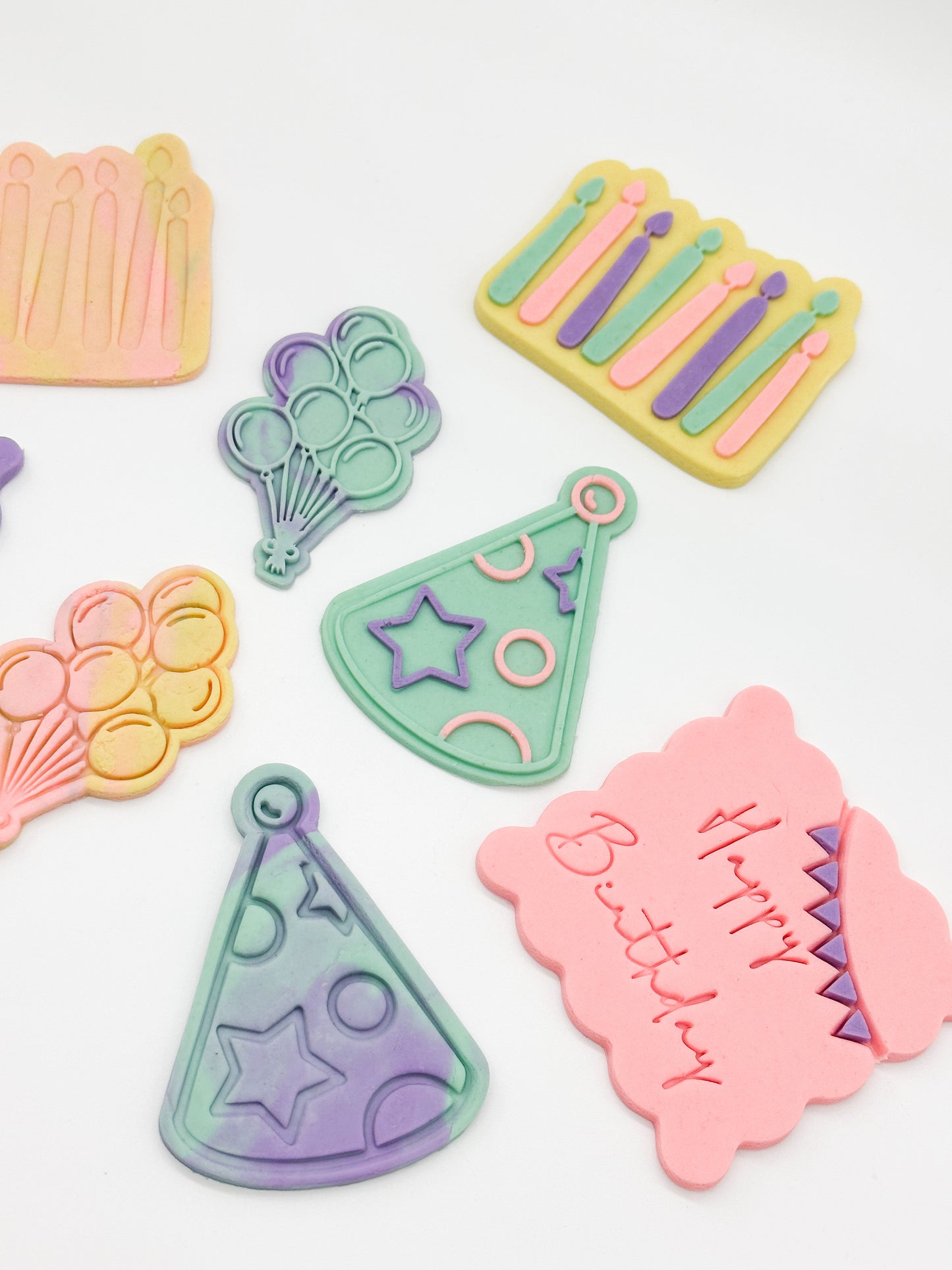 Party Hat 'Burst' Cookie Stamp and Cutter
