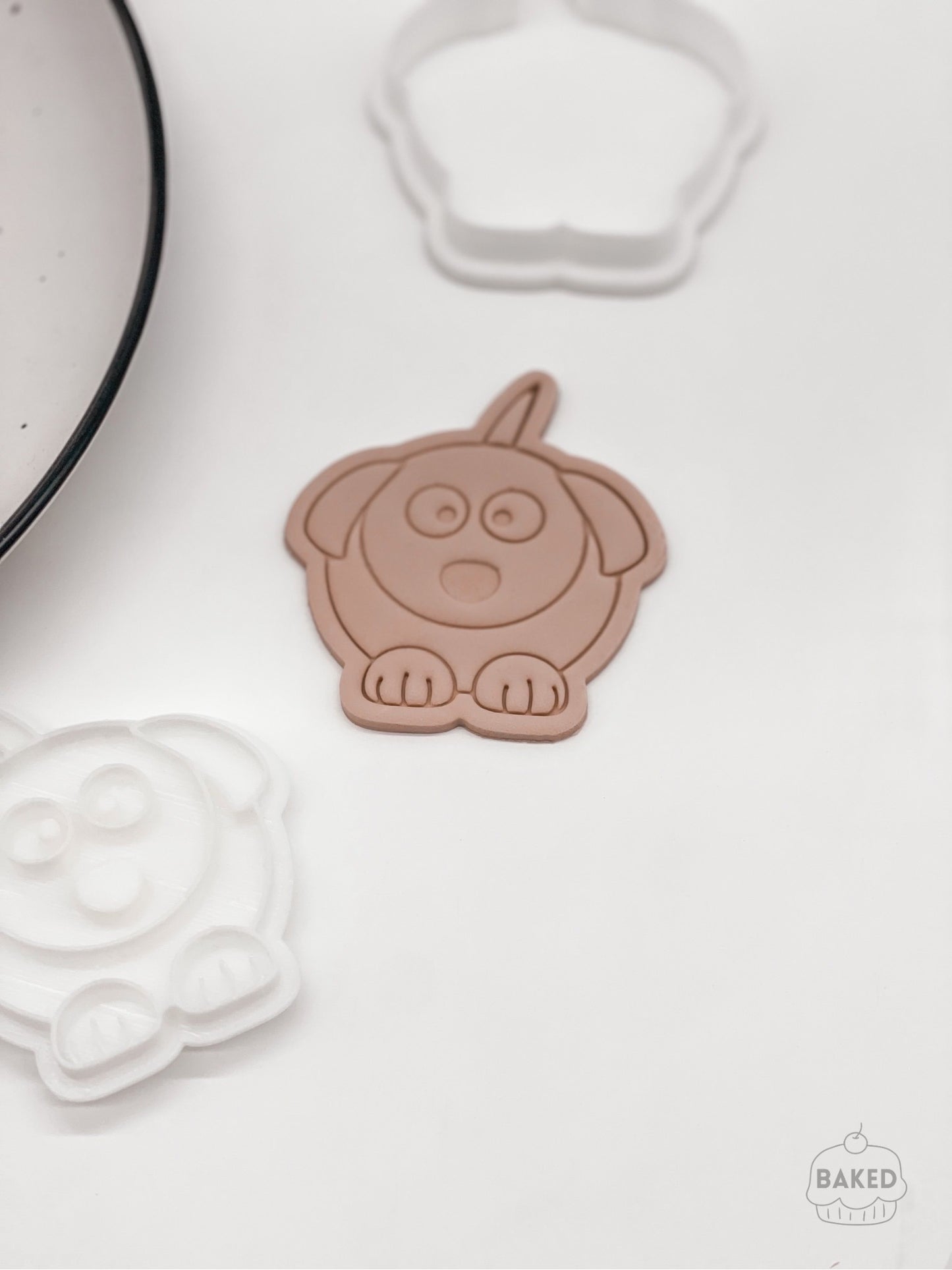 Dog Cookie Stamp and Cutter