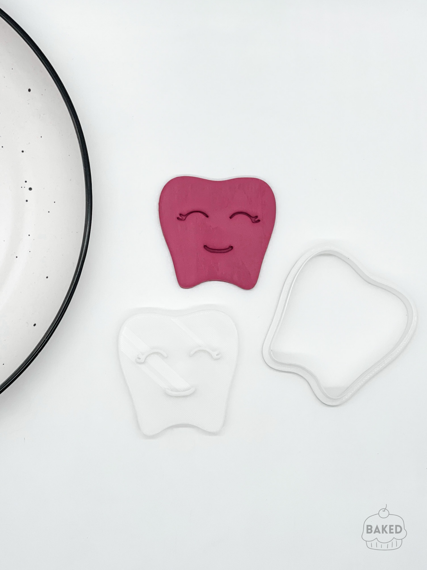 Tooth Cookie Stamp and Cutter