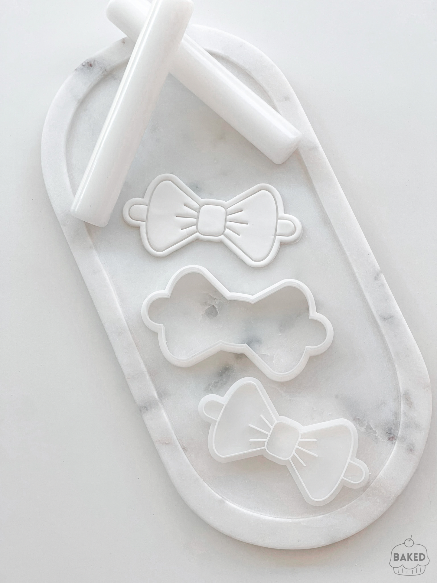 Bow Cookie Stamp and Cutter