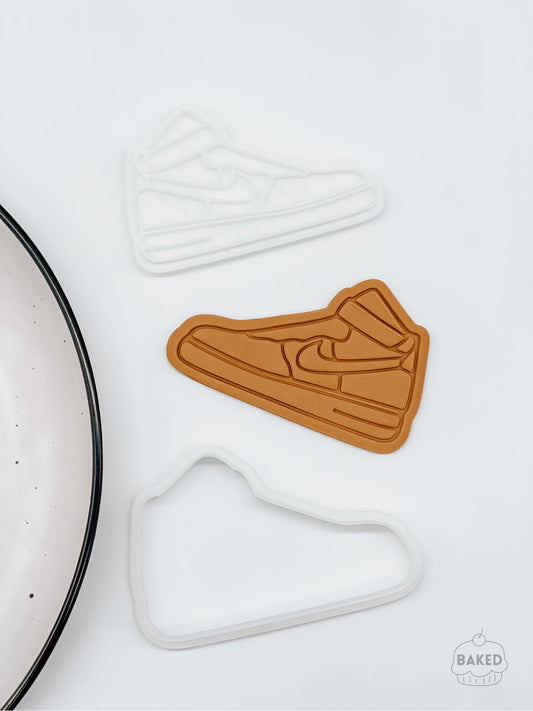 Nike Air Shoe Cookie Stamp and Cutter