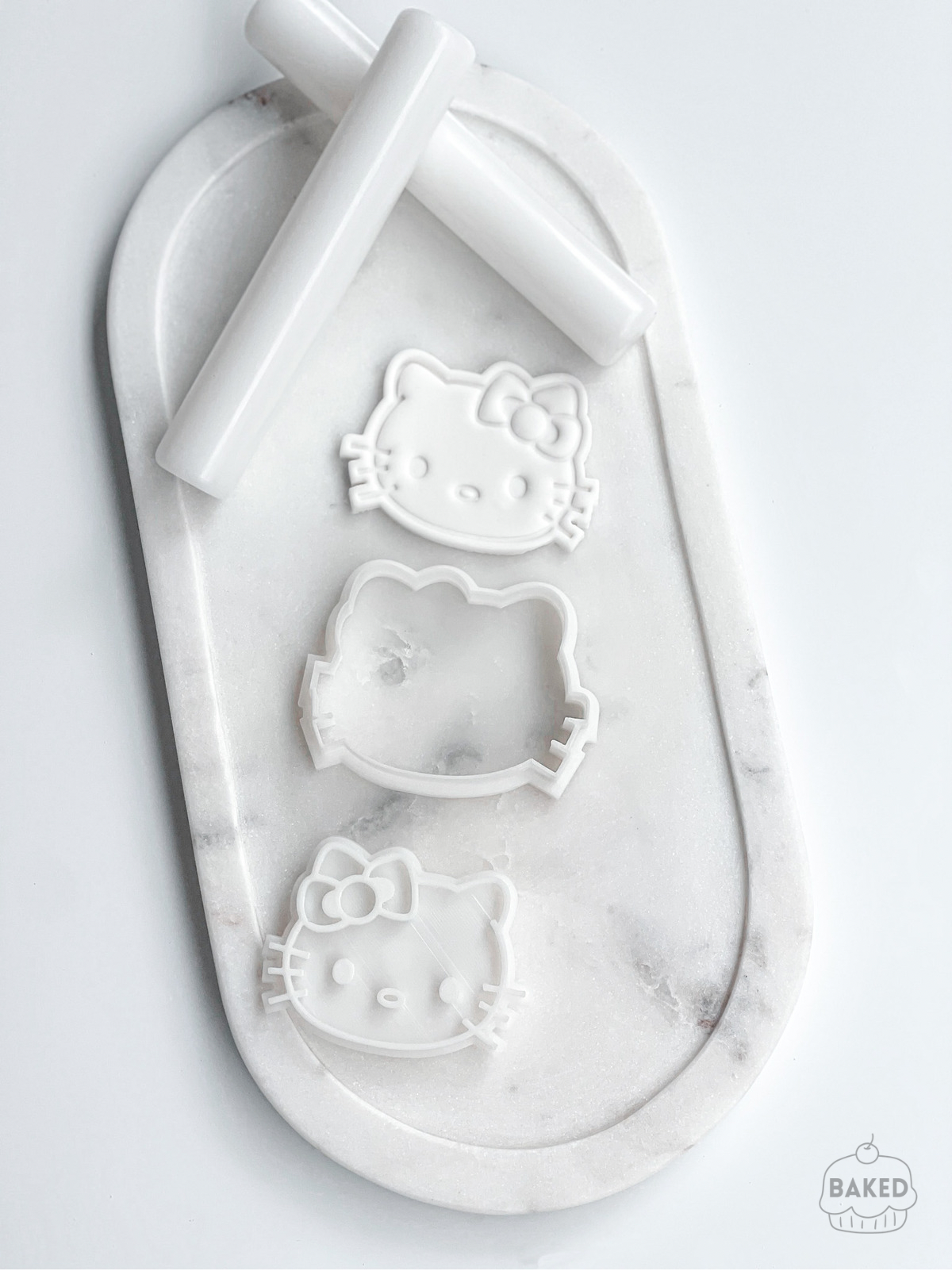 Hello Kitty Cookie Stamp and Cutter
