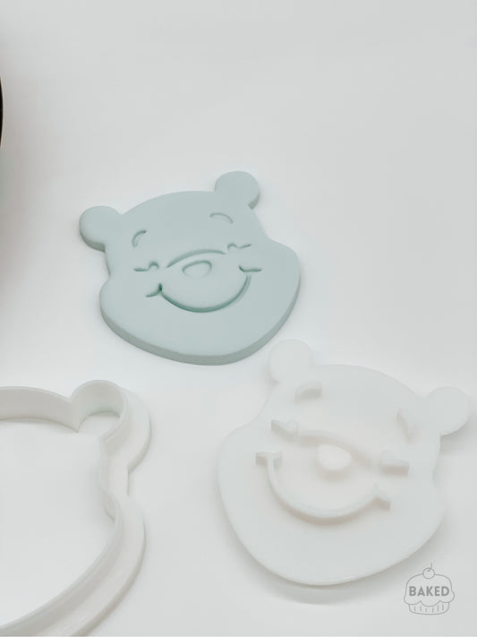 Winnie the Pooh Cookie Stamp and Cutter