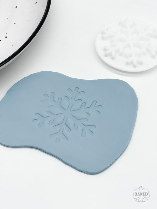 Snowflake Cookie Stamp