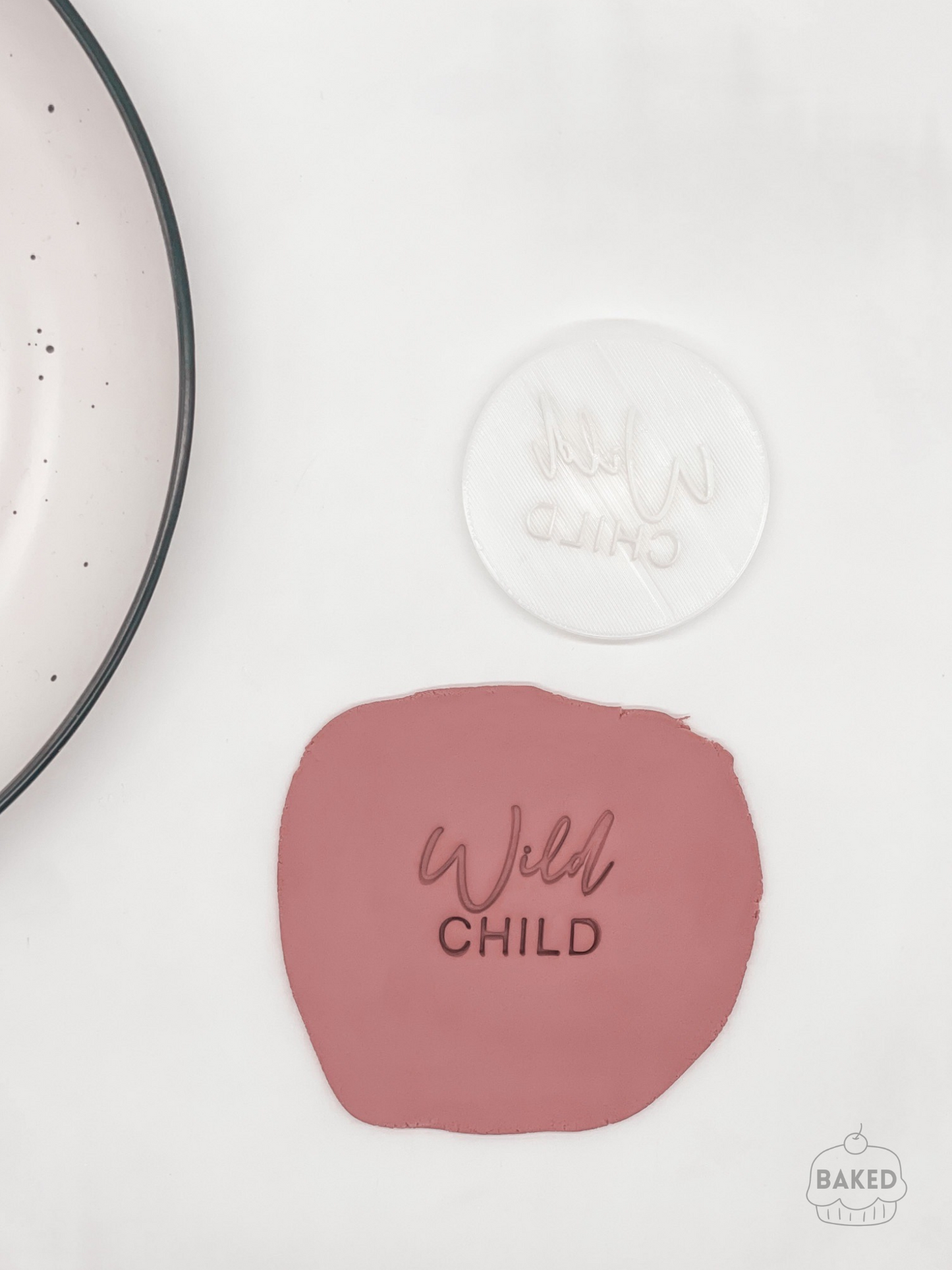 Wild Child Cookie Stamp