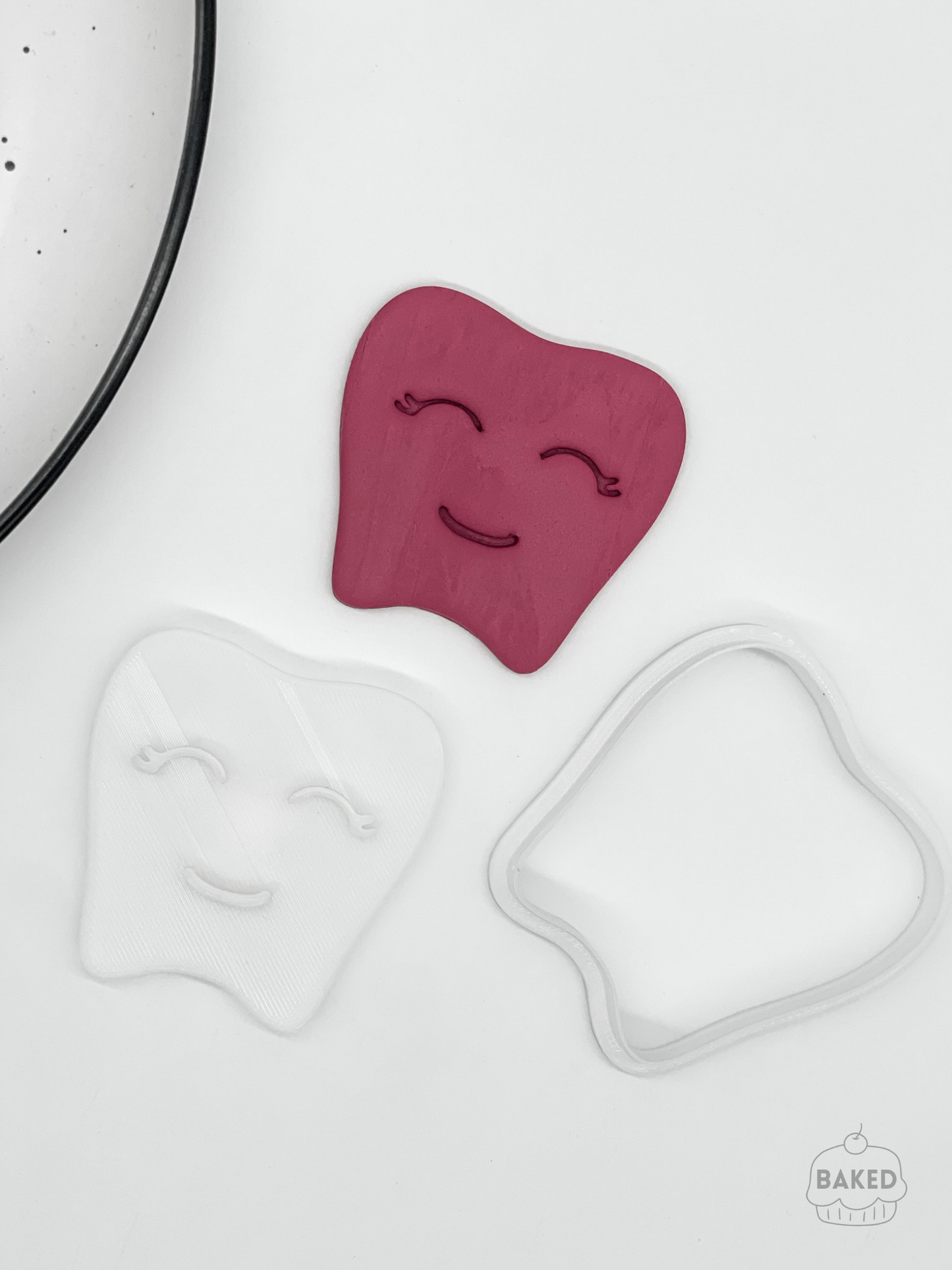 Tooth Cookie Stamp and Cutter