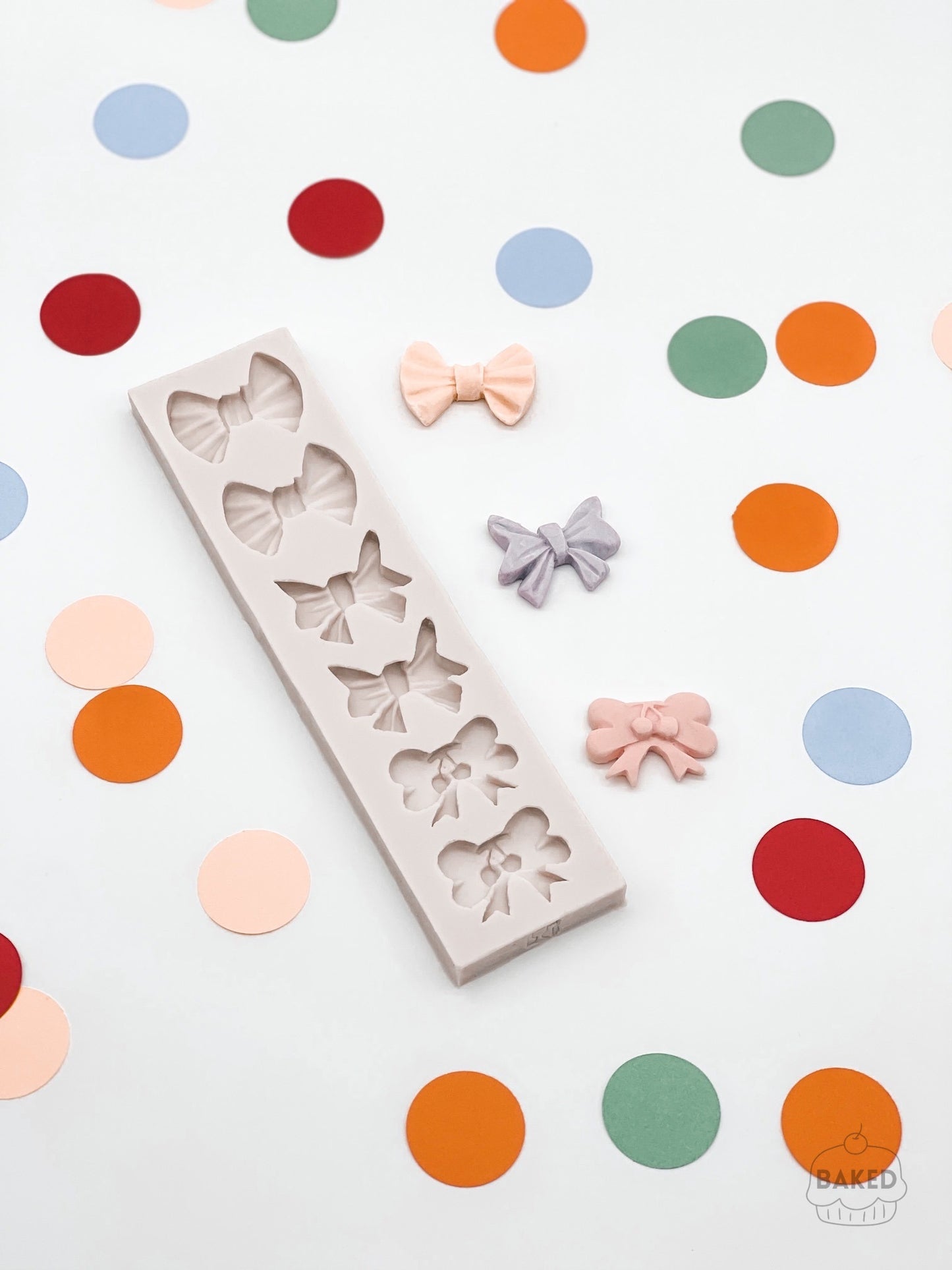 Bow Knot Silicone Mould