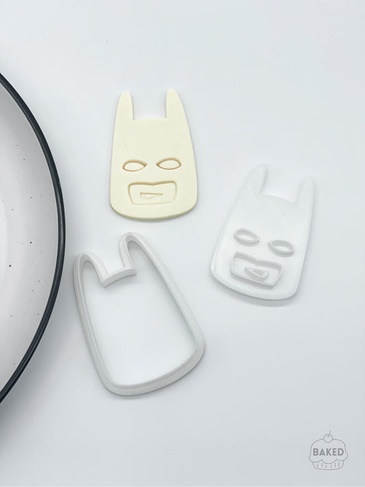 Batman Cookie Stamp and Cutter