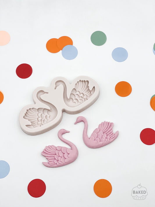 Swans Silicone Mould