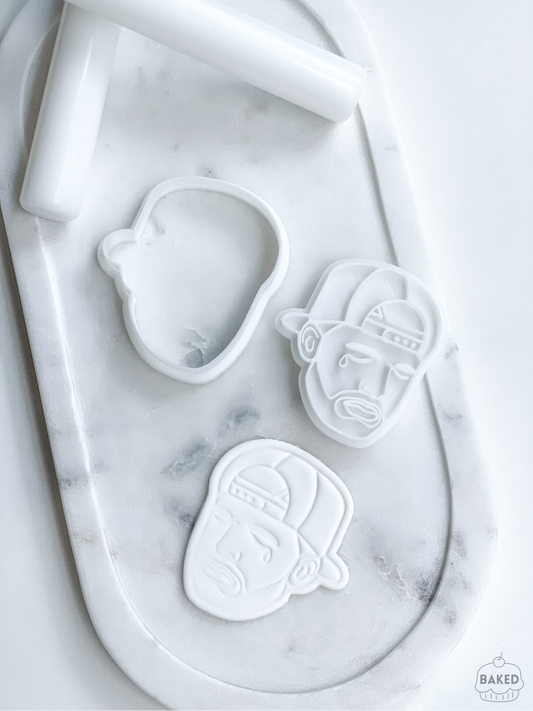 Drake Cookie Stamp and Cutter