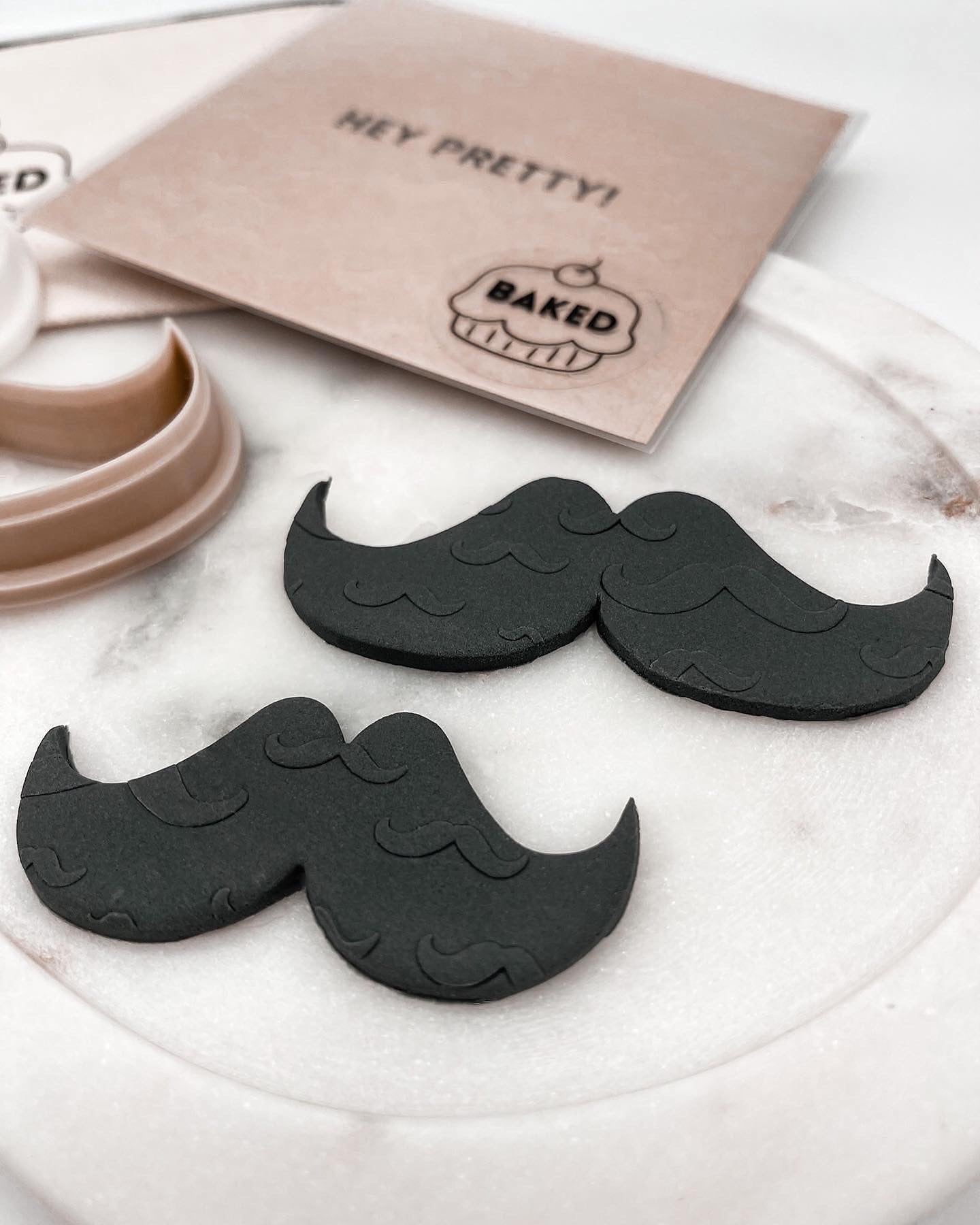 Moustache Cookie Cutter