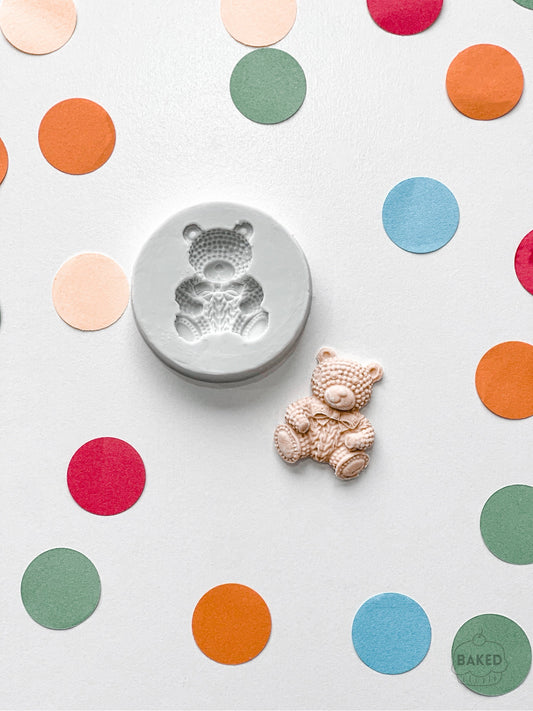 Benny Bear Silicone Mould