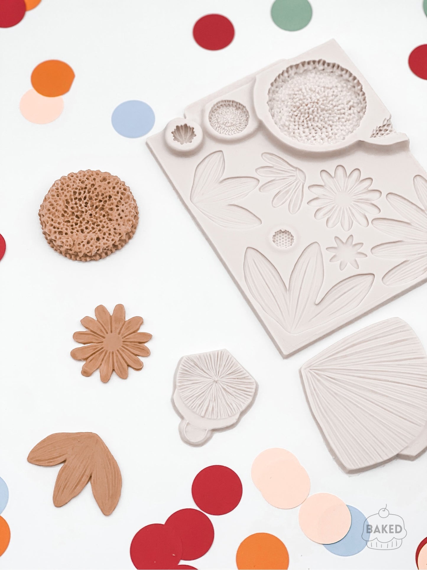 Create Your Own Sunflower Silicone Mould