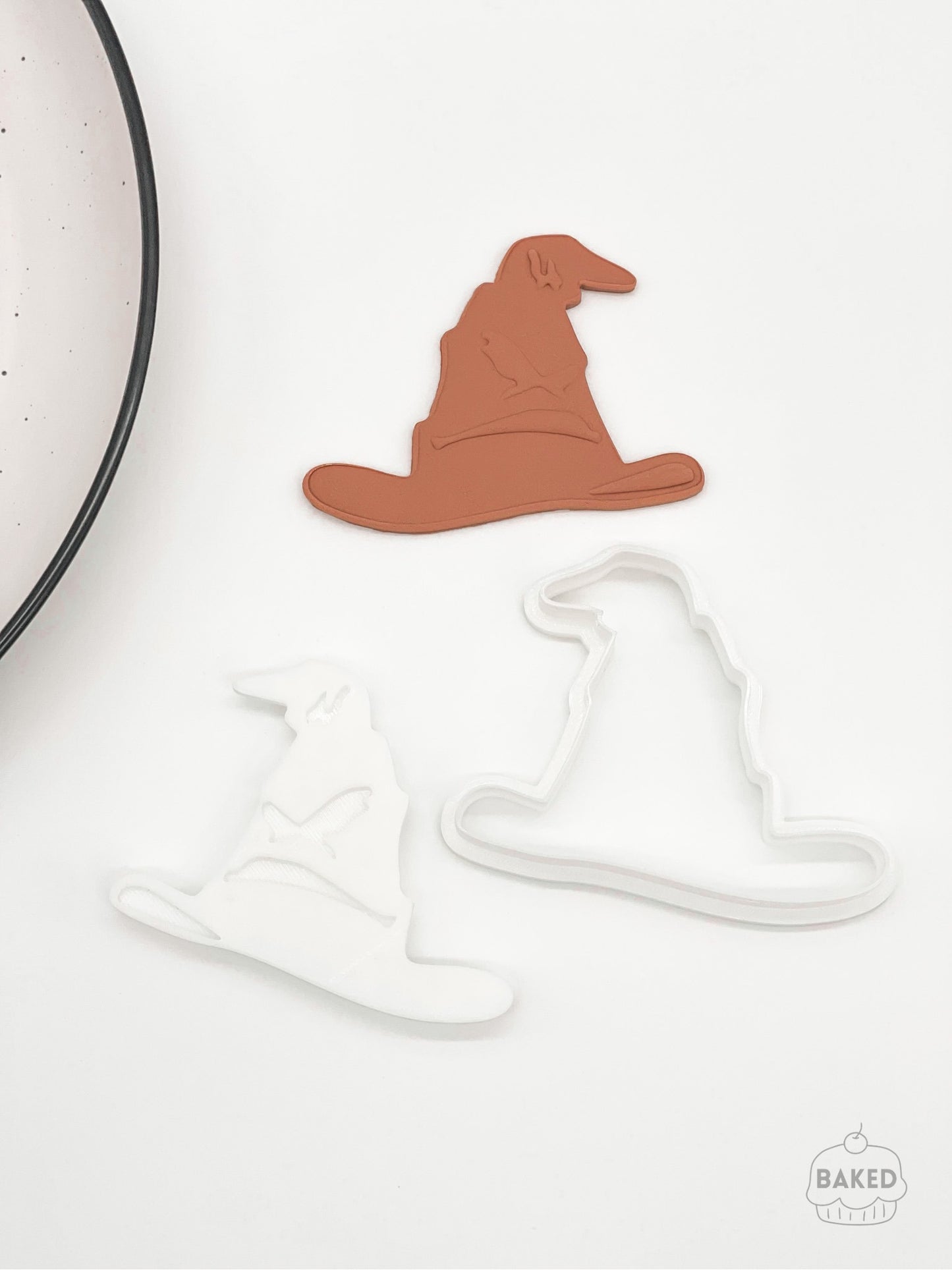 HP Sorting Hat 'Burst' Cookie Stamp and Cutter