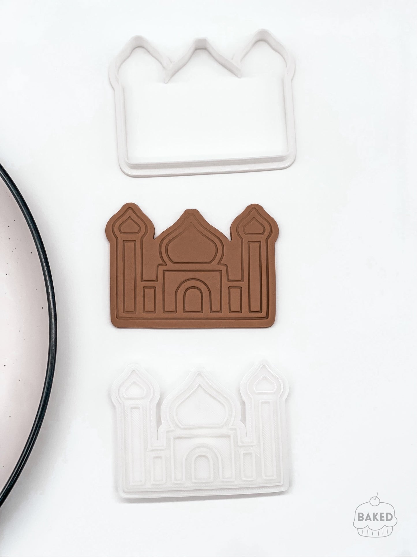 Temple Cookie Stamp and Cutter