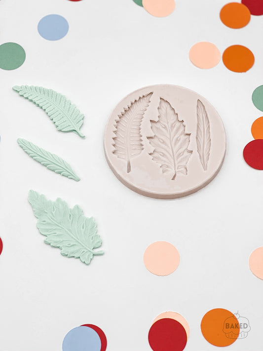 Fern Leaves Silicone Mould