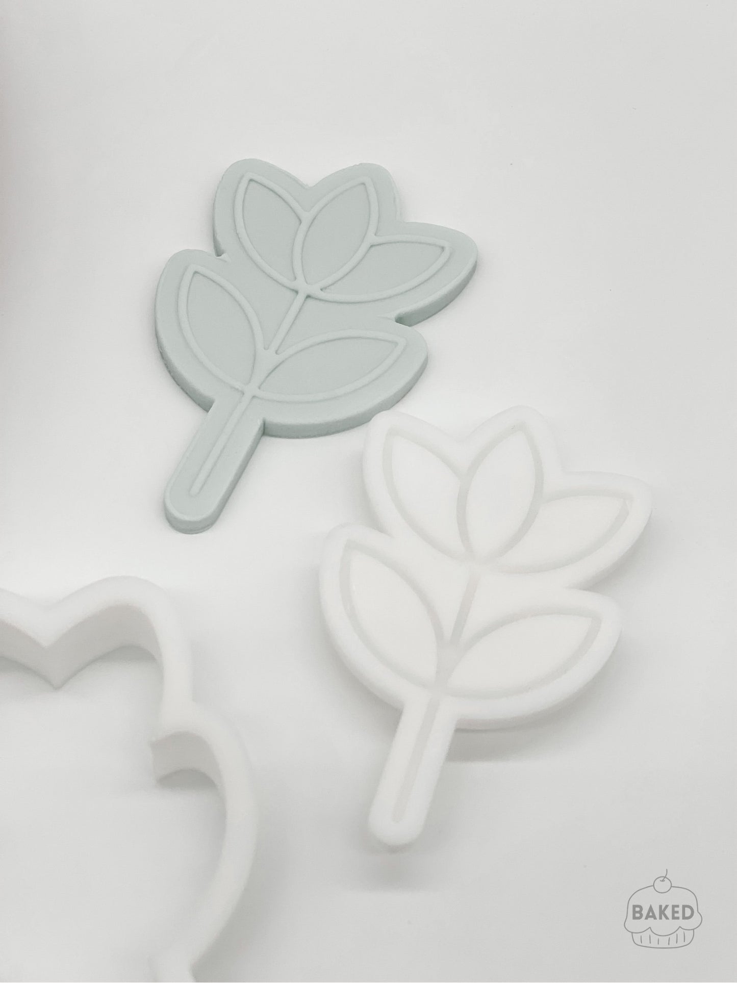 Penny 'Burst' Flower Cookie Stamp and Cutter