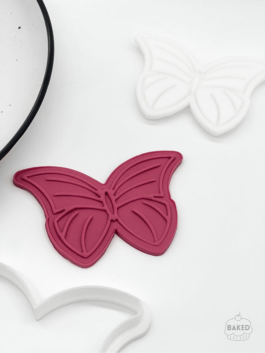 Butterfly 'Burst' Cookie Stamp and Cutter