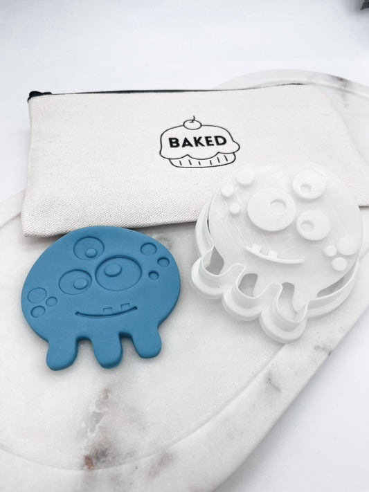 Gooey Monster Cookie Stamp and Cutter