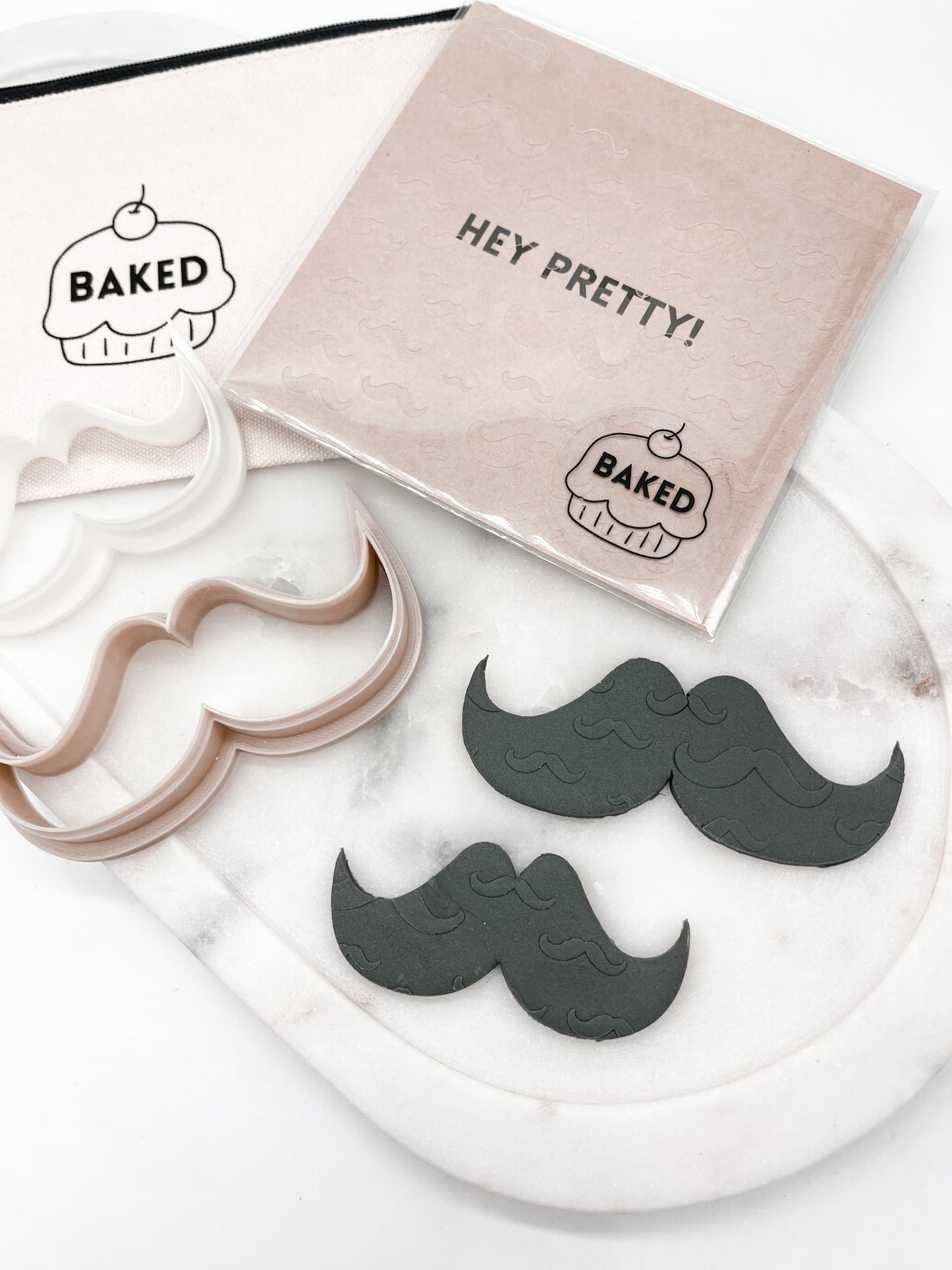 Moustache Cookie Cutter