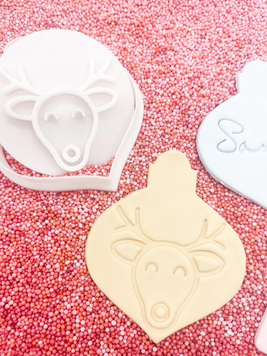 Reindeer Cookie Stamp