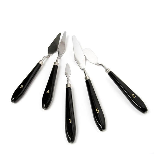 Palette Knives Set of 5 by SPRINKS