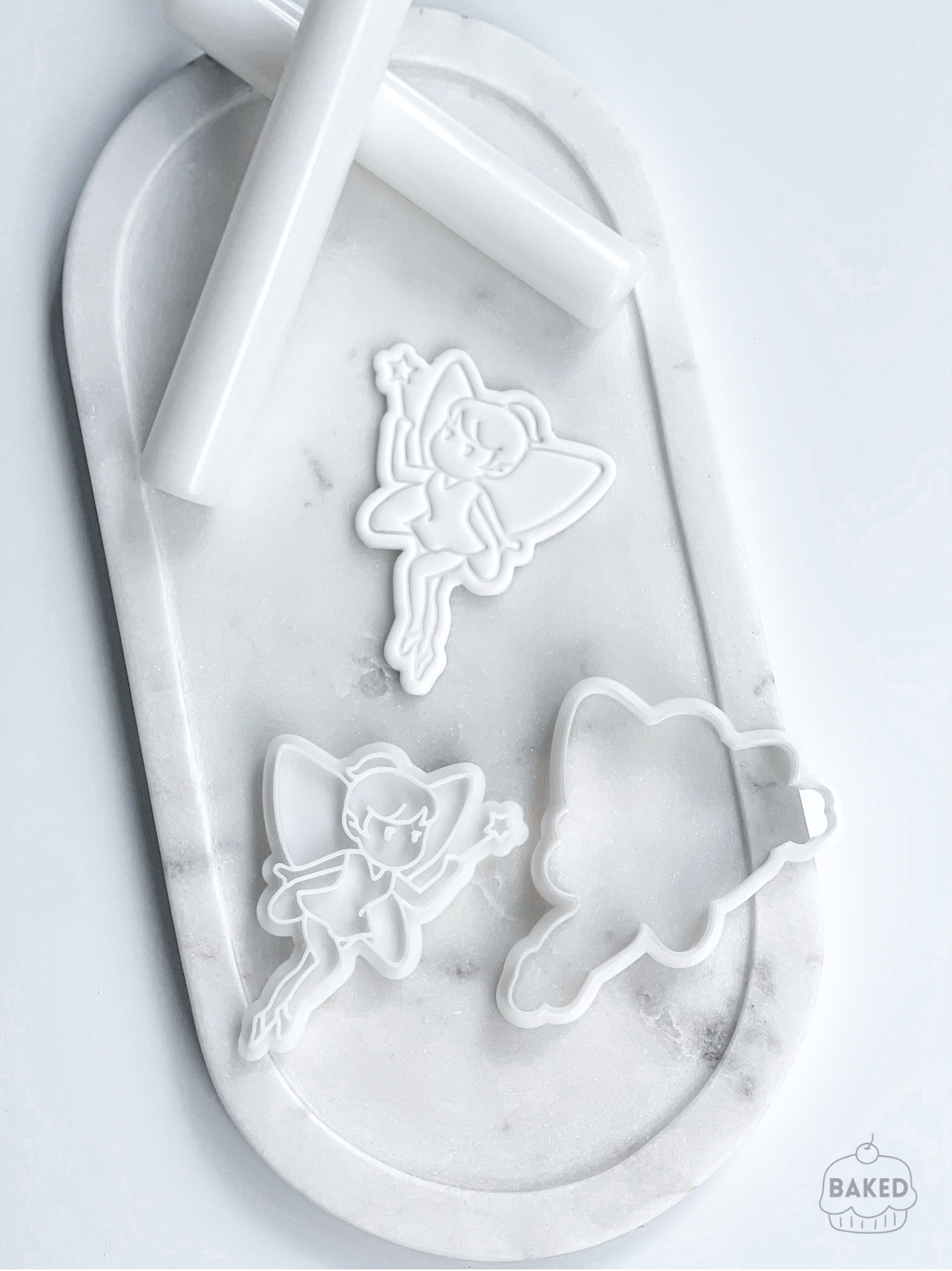 Fairy Cookie Stamp and Cutter