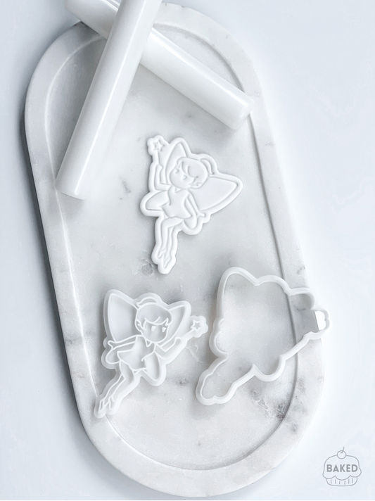Fairy Cookie Stamp and Cutter