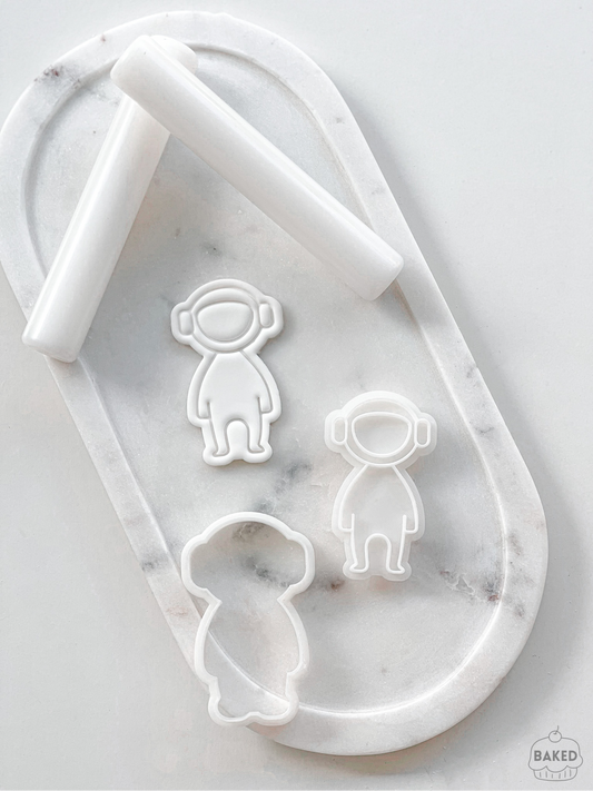 Alien Cookie Stamp and Cutter