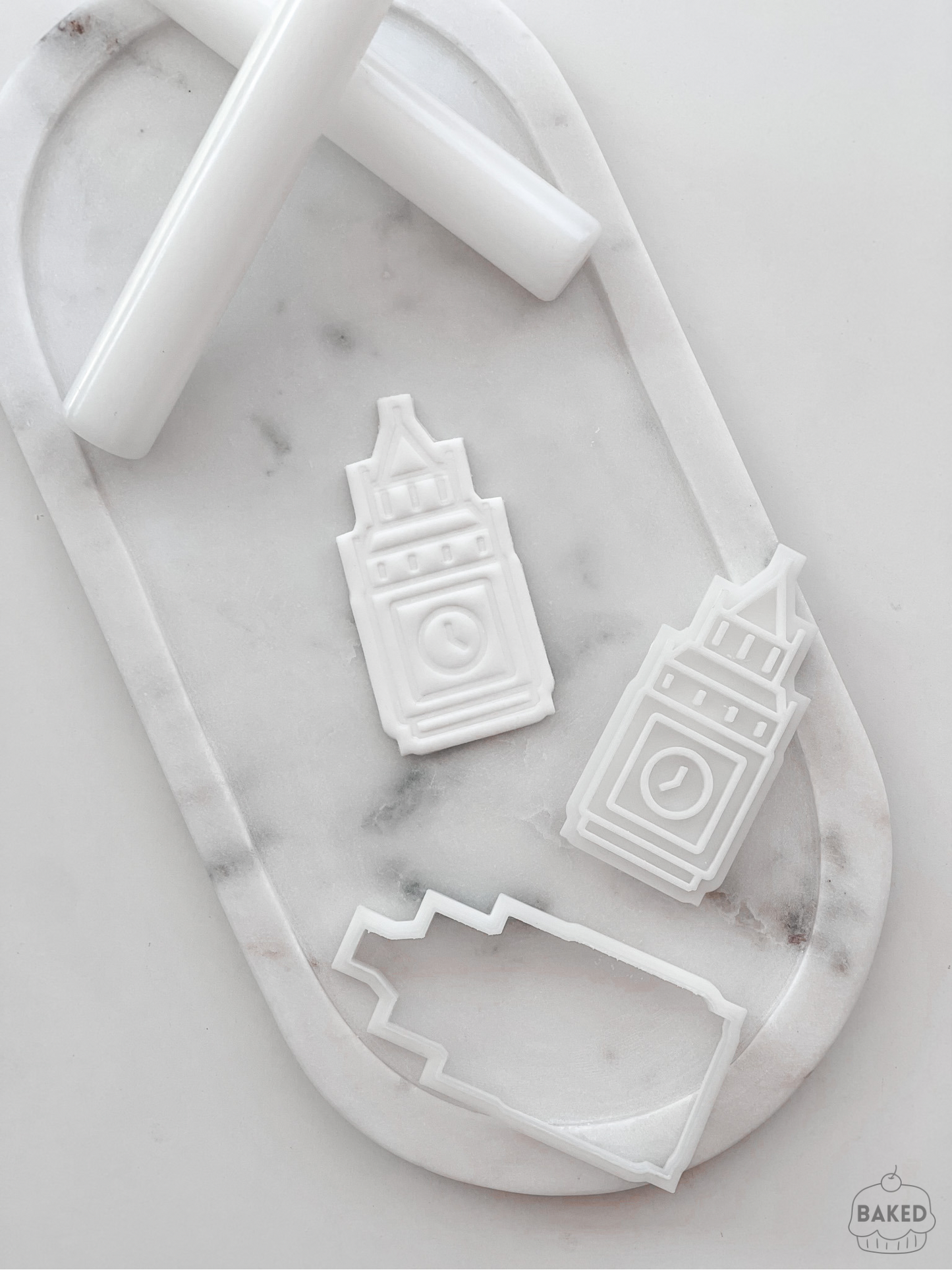 Big Ben Cookie Stamp and Cutter