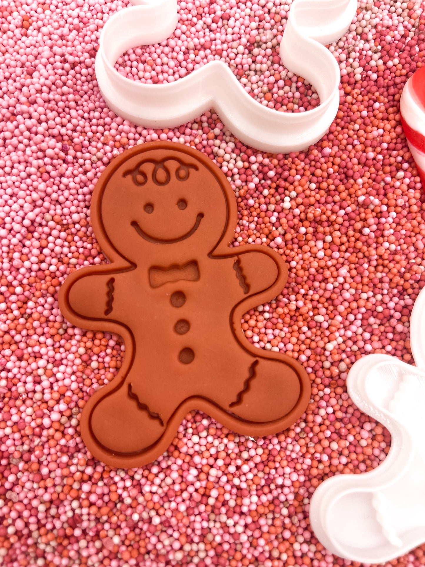 Gingerbread Man Cookie Stamp and Cutter