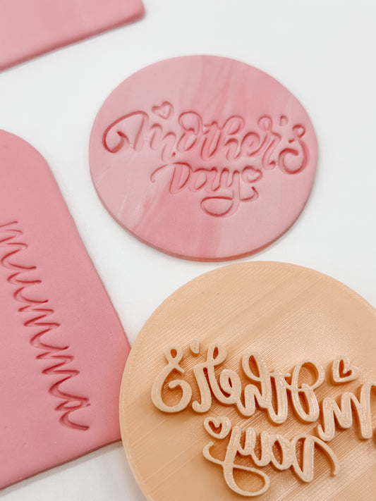 Mother’s Day Cookie Stamp